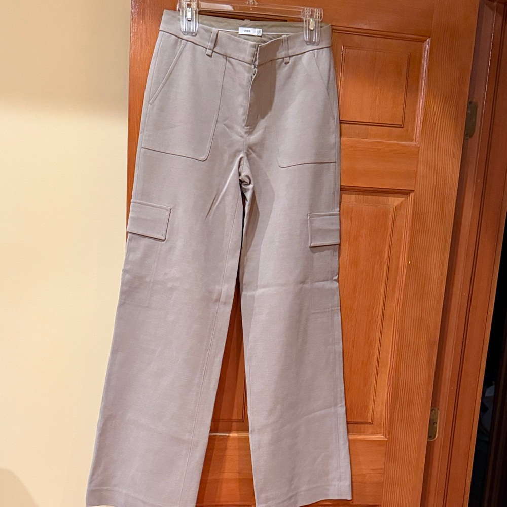 Vince Light Tan cargo pants